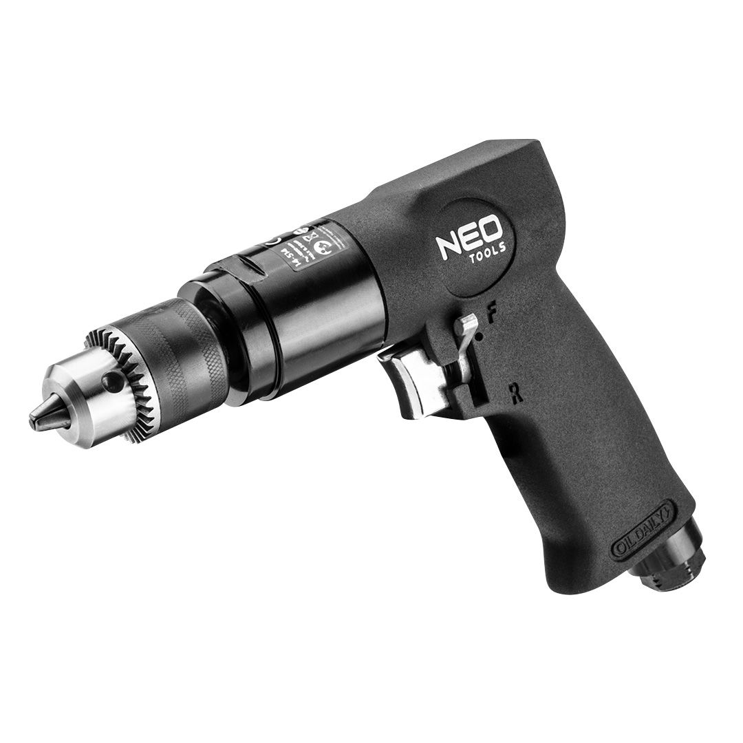 NEO TOOLS Pneumatikus fúrógép, 10mm, 1800rpm, irányváltó termék fő termékképe