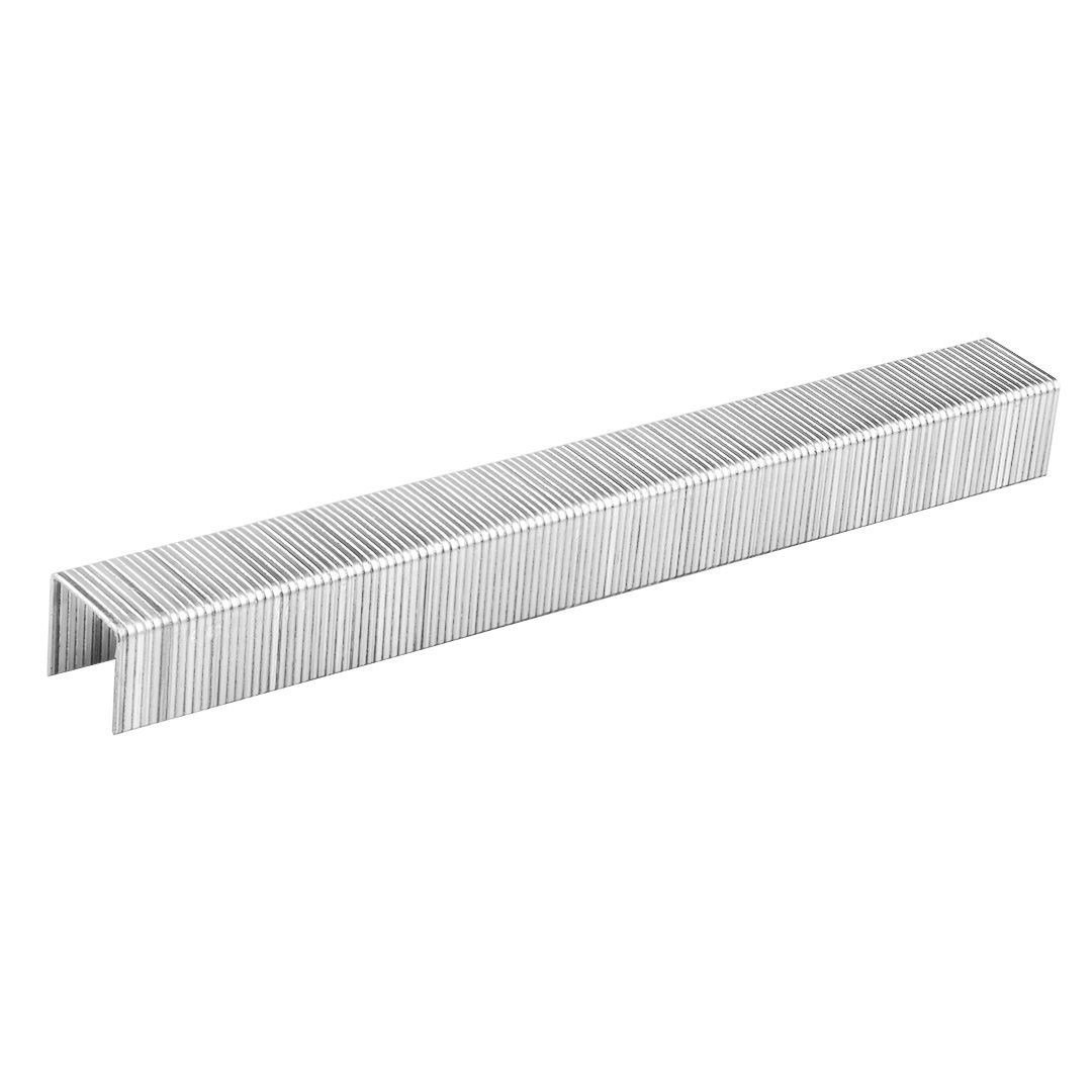 NEO TOOLS Tűzőkapocs, horganyzott 80-as tipus, pneumatikus tűzőgéphez (14-572), GA21, 12mm, 4000db termék fő termékképe