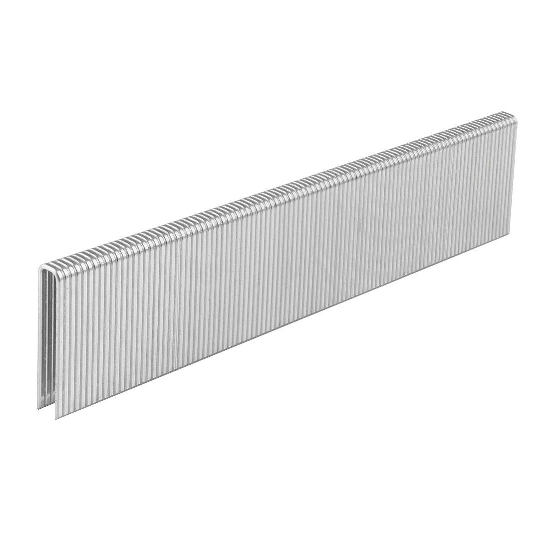 NEO TOOLS Tűzőkapocs, horganyzott 90-es tipus, pneumatikus tűzőgéphez (14-570), GA18, 28mm, 4000db termék fő termékképe