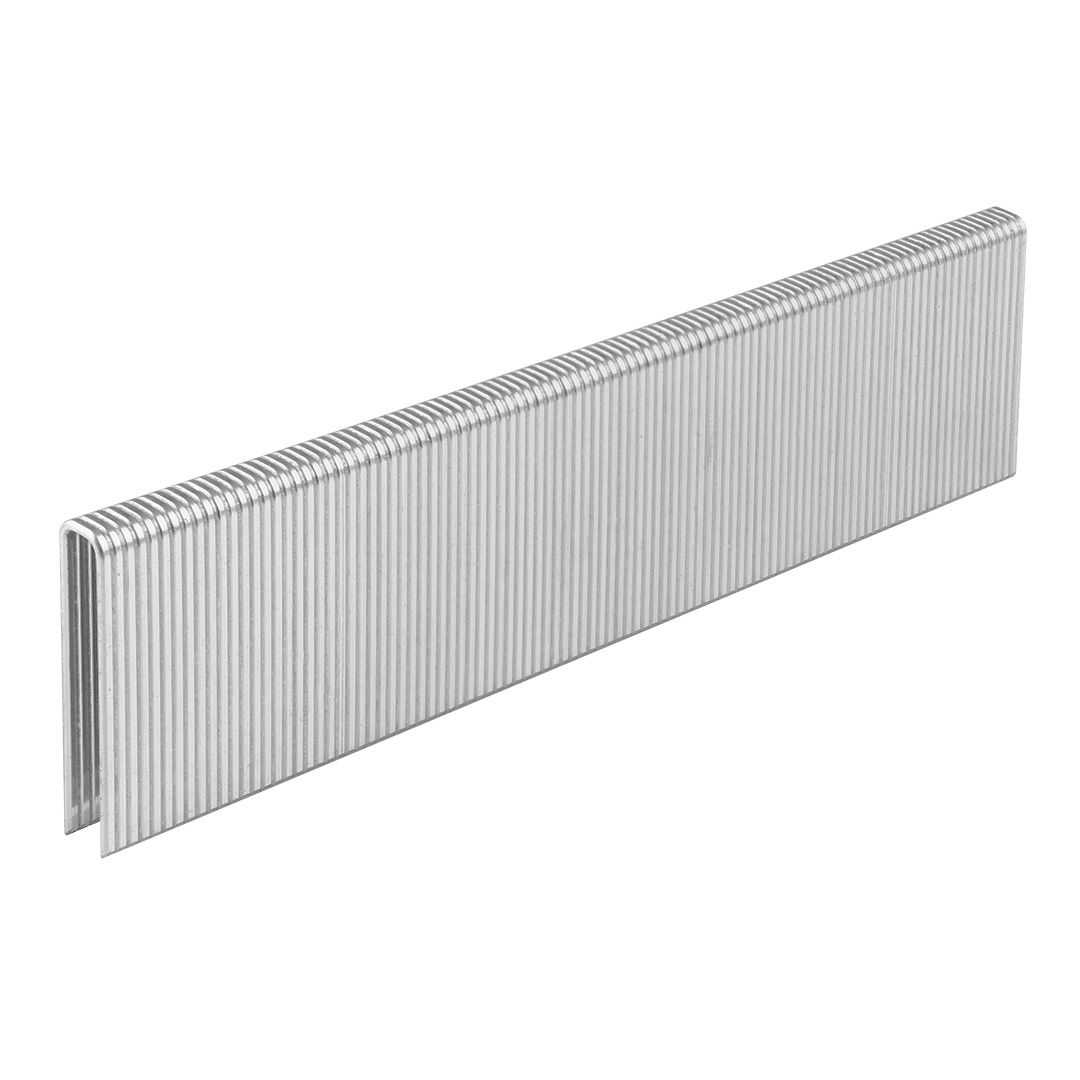 NEO TOOLS Tűzőkapocs, horganyzott 90-es tipus, pneumatikus tűzőgéphez (14-570), GA18, 30mm, 4000db termék fő termékképe