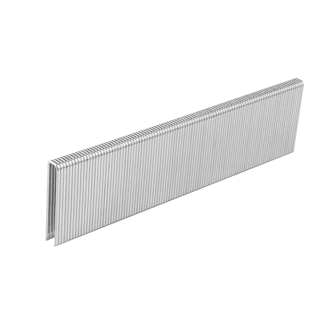 NEO TOOLS Tűzőkapocs, horganyzott 90-es tipus, pneumatikus tűzőgéphez (14-570), GA18, 32mm, 4000db termék fő termékképe