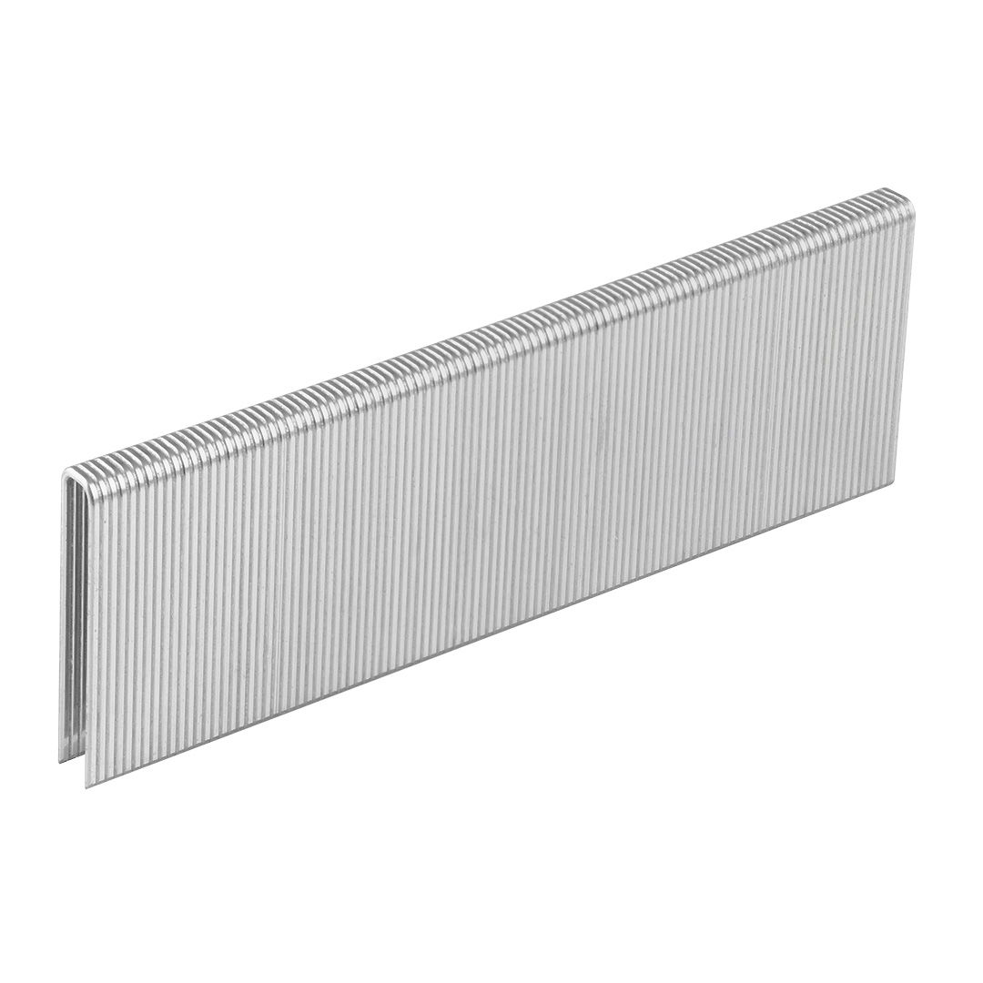 NEO TOOLS Tűzőkapocs, horganyzott 90-es tipus, pneumatikus tűzőgéphez (14-570), GA18, 35mm, 4000db termék fő termékképe