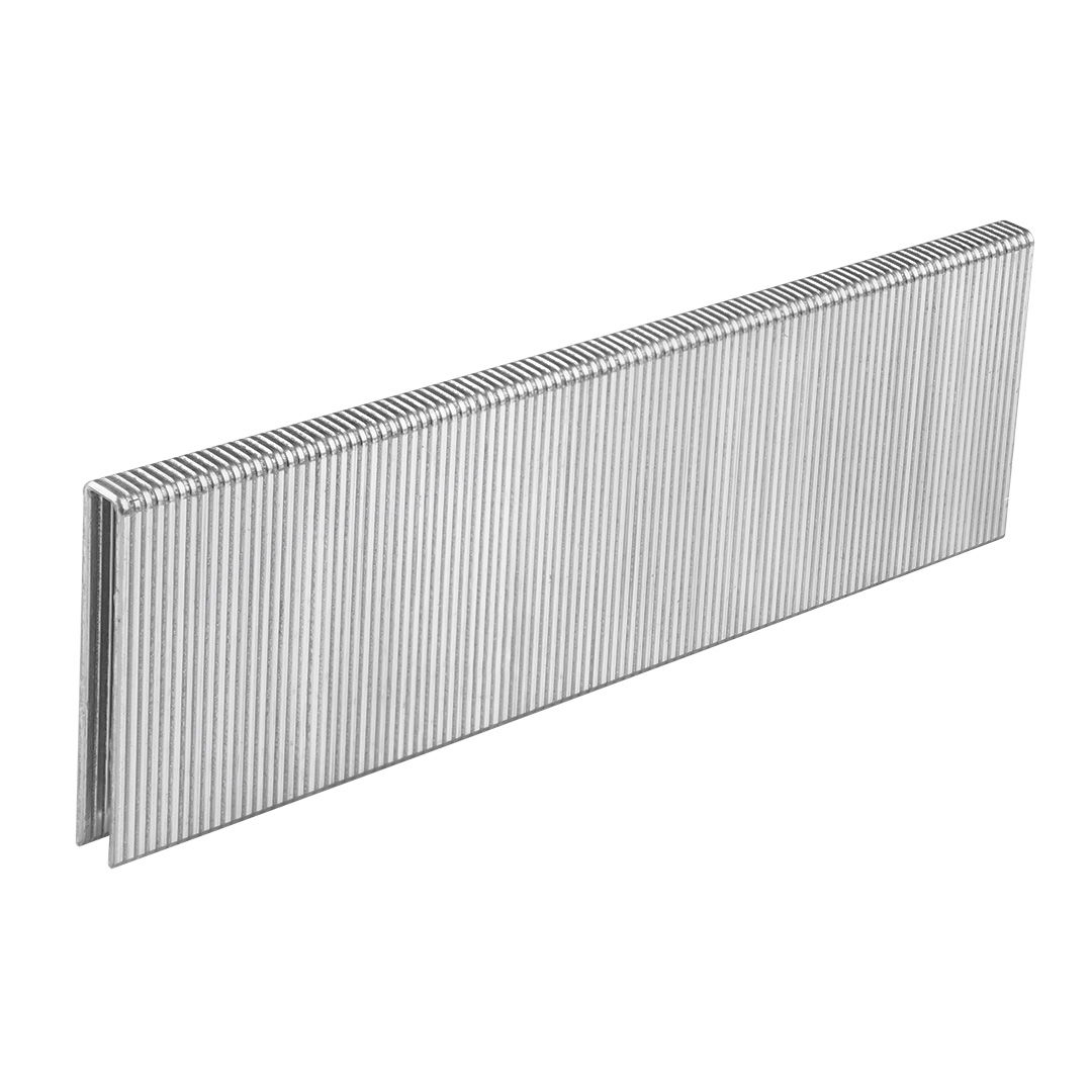 NEO TOOLS Tűzőkapocs, horganyzott 90-es tipus, pneumatikus tűzőgéphez (14-570), GA18, 38mm, 4000db termék fő termékképe