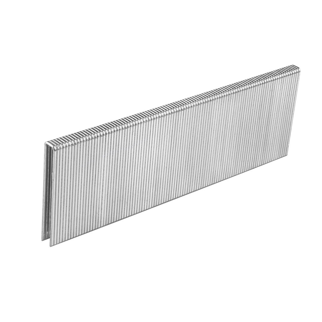 NEO TOOLS Tűzőkapocs, horganyzott 90-es tipus, pneumatikus tűzőgéphez (14-570), GA18, 40mm, 4000db termék fő termékképe