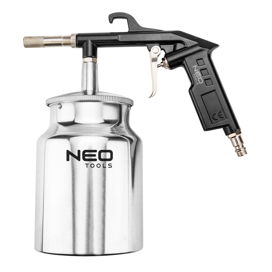 NEO TOOLS Pneumatikus homokfúvó pisztoly 750 ml termék fő termékképe