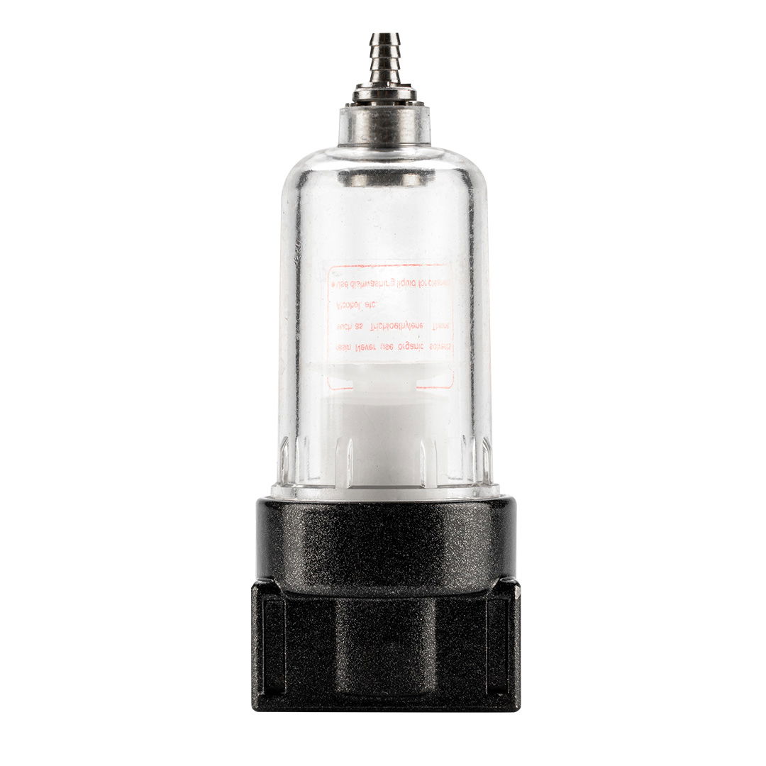 NEO TOOLS Vízleválasztó szűrő pneumatikus szerszámokhoz, 1/4", fém termék fő termékképe