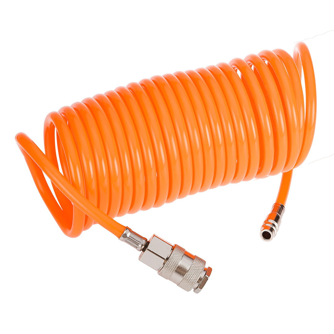 NEO TOOLS Pneumatikus spiráltömlő, 5,0x8mm x 5m, PE termék fő termékképe