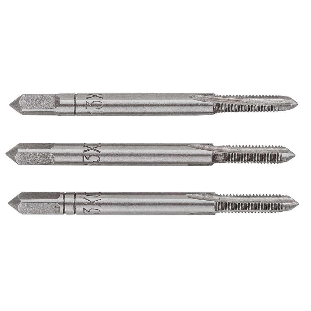 TOPEX Menetfúró M3, DIN 352, műanyag dobozban, 3db termék fő termékképe