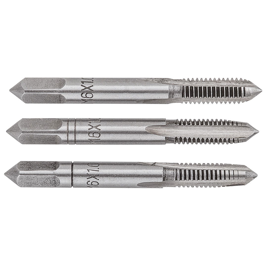 TOPEX Menetfúró M6, DIN 352, műanyag dobozban, 3db termék fő termékképe