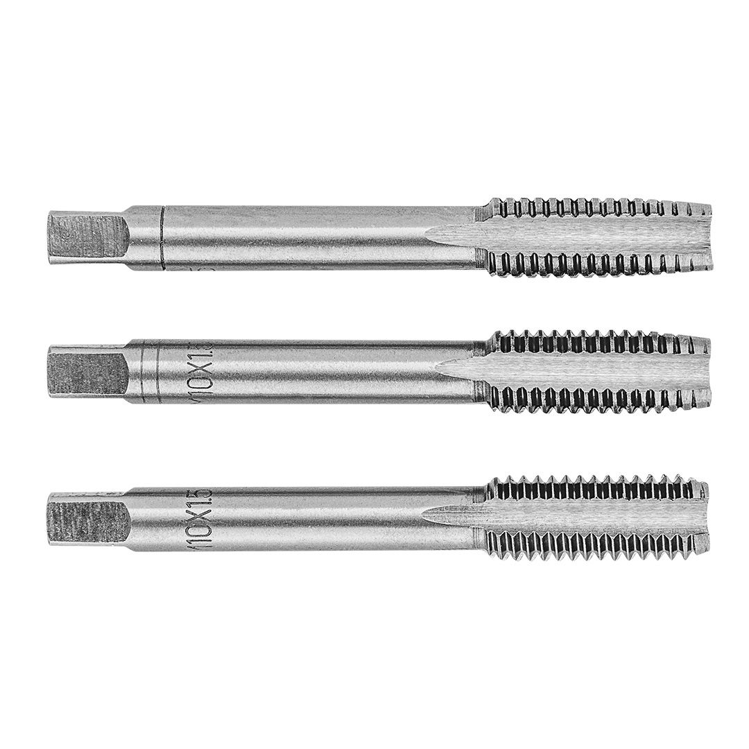 TOPEX Menetfúró M10, DIN 352, műanyag dobozban, 3db termék fő termékképe