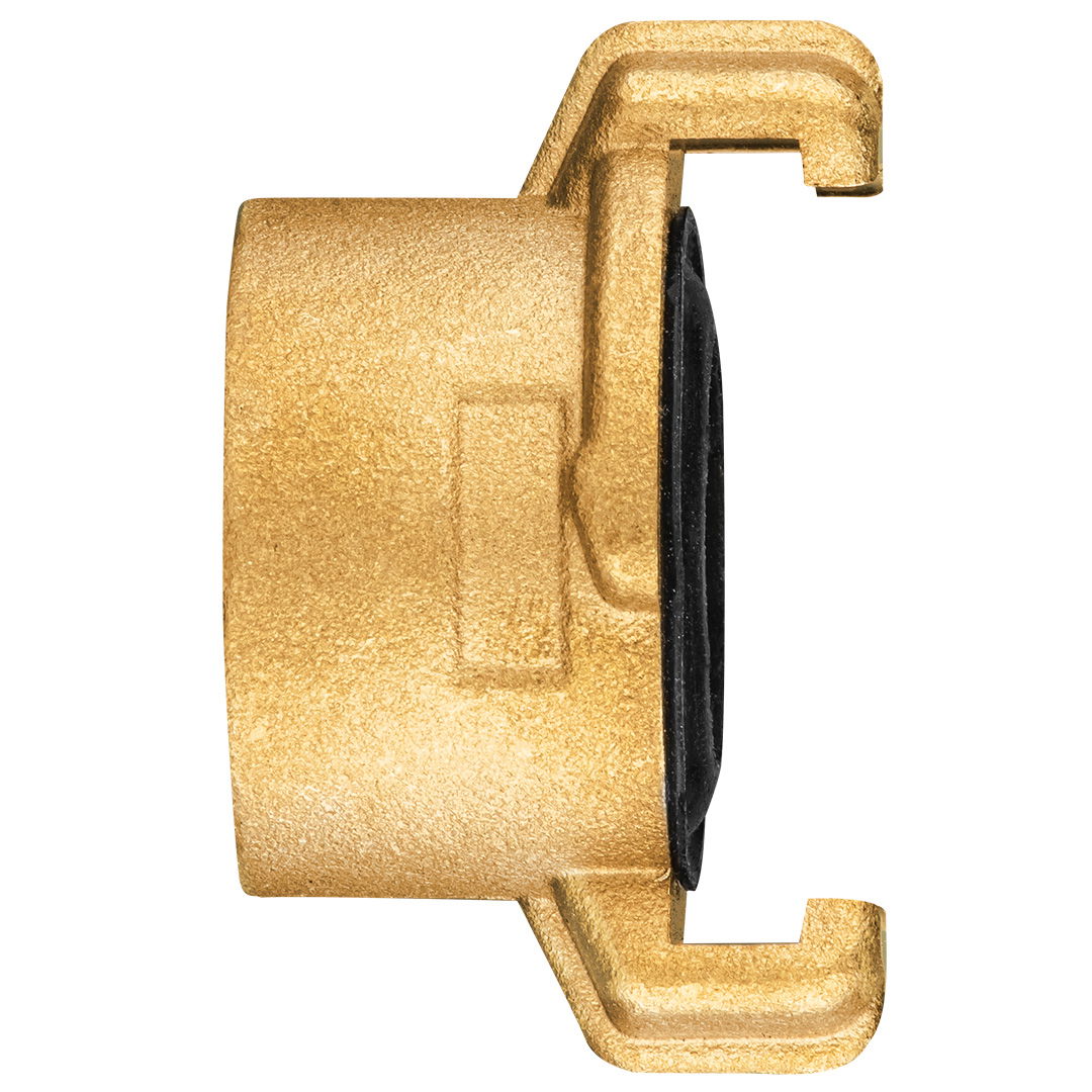 NEO TOOLS Réz gyorscsatlakozó, belső menetes, körmös, bajonett záras 1" termék fő termékképe