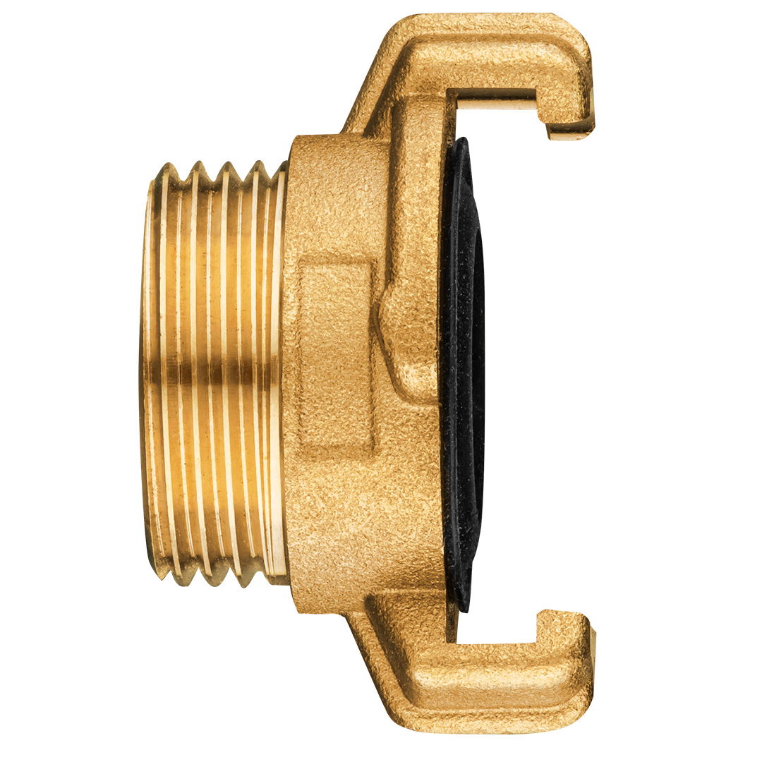 NEO TOOLS Réz gyorscsatlakozó, külső menetes, körmös, bajonett záras 1" termék fő termékképe