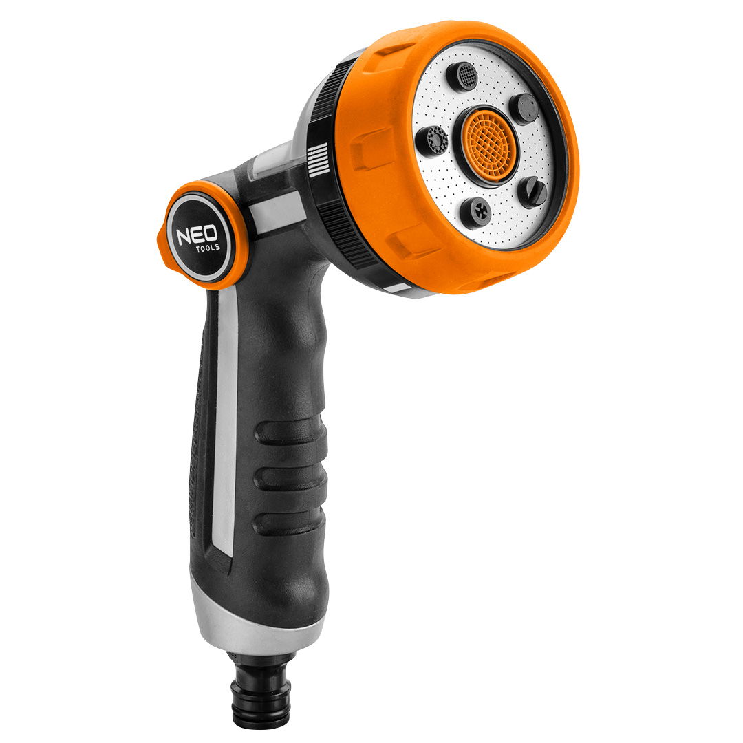 NEO TOOLS Öntözőpisztoly, 5 funkciós, hüvelykujj szabályozás termék fő termékképe