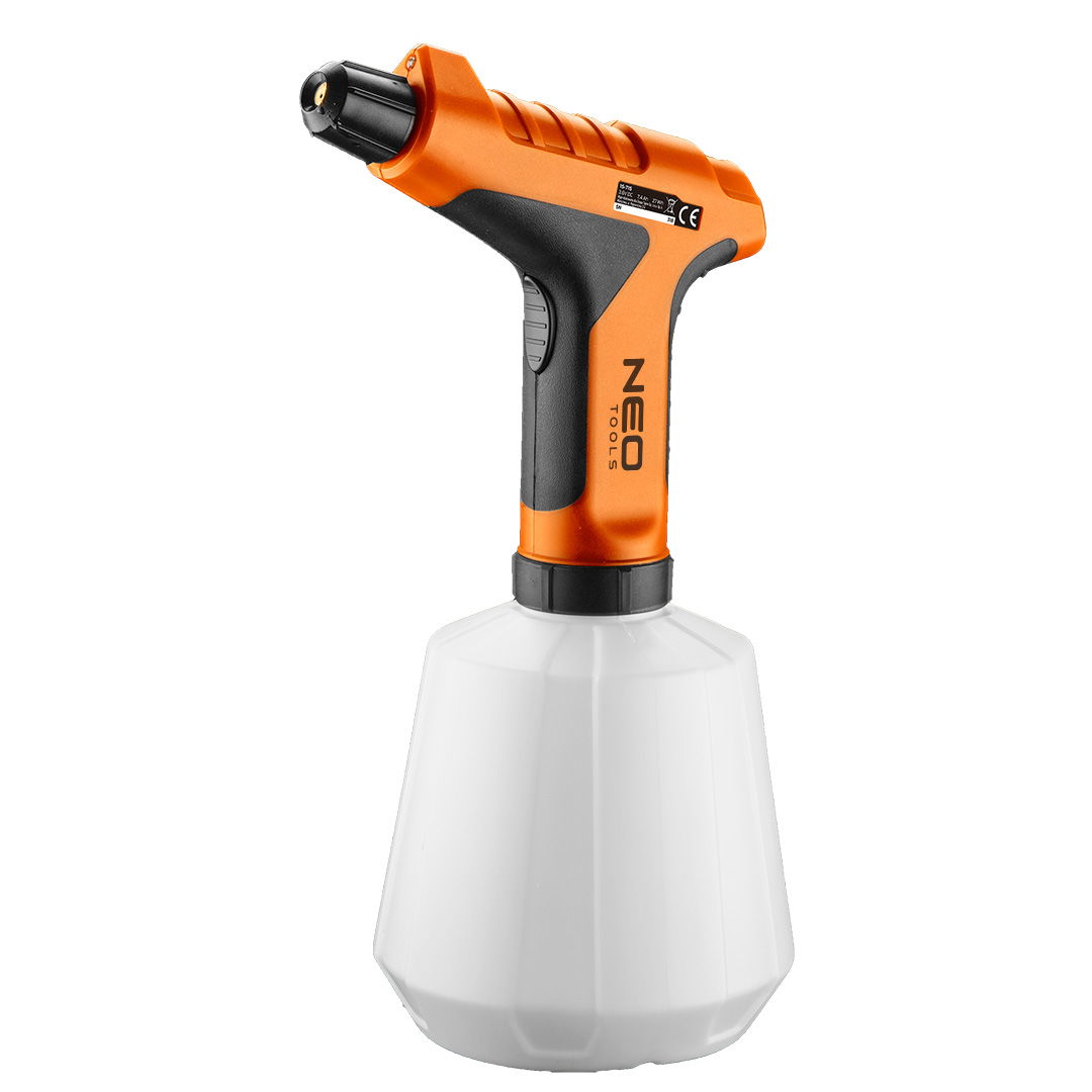 NEO TOOLS Akkus permetező micro-USB 3.6V, 2,41 bar, 280 - 460 ml/perc, tartály:1L, 0–40 ° termék fő termékképe