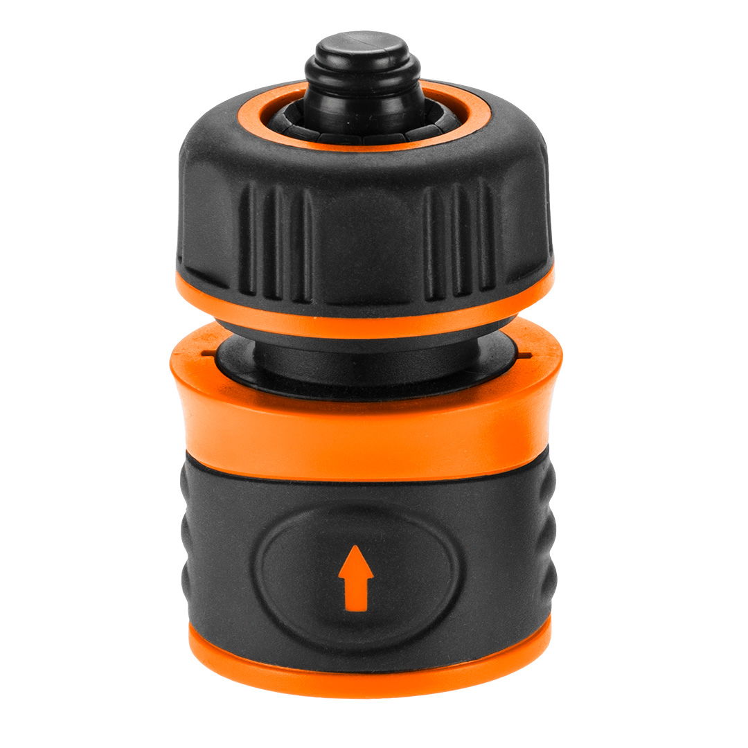 NEO TOOLS Tömlő gyorscsatlakozó 1/2", vizstoppos, kétkomponensű termék fő termékképe