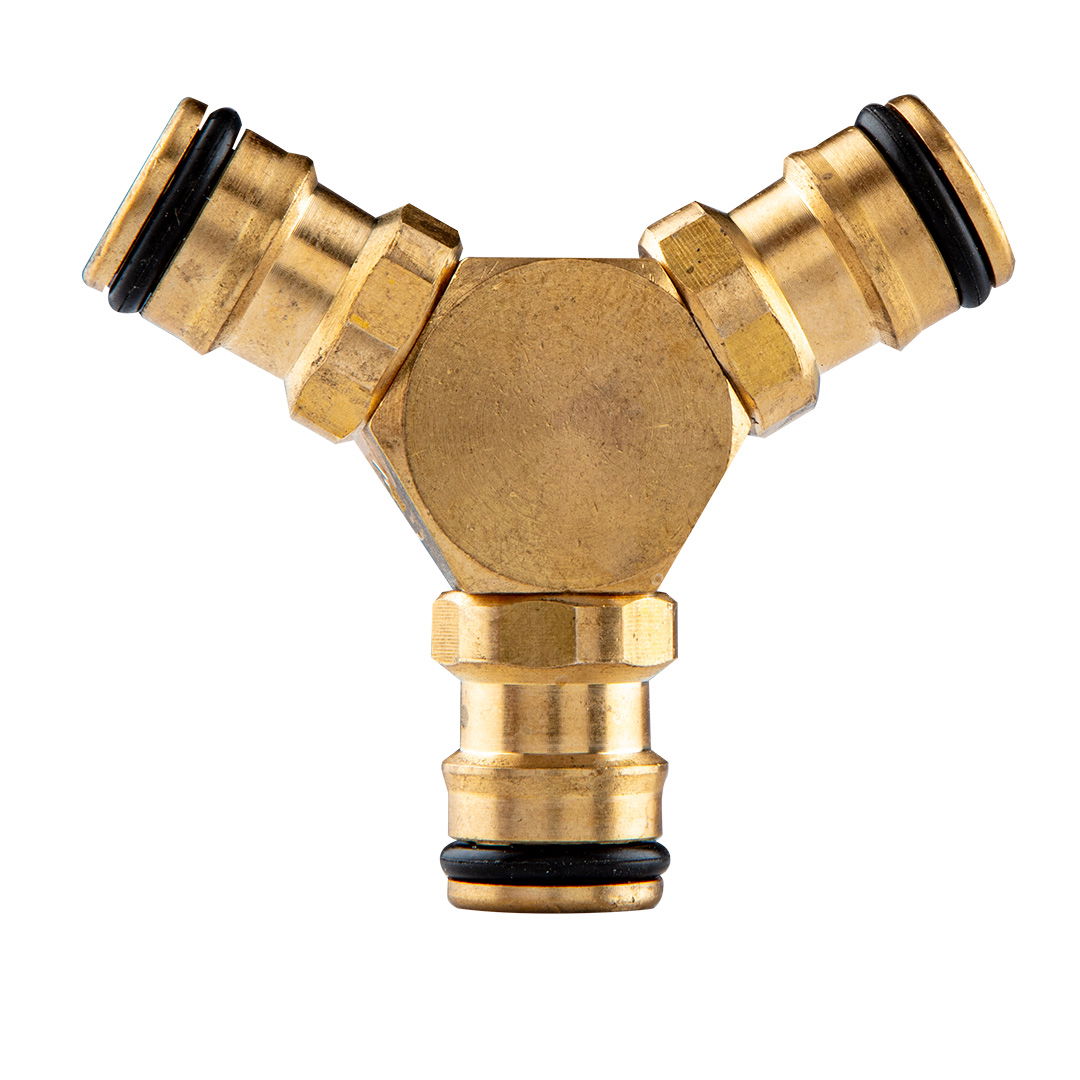 NEO TOOLS Y csatlakozó, 3 ágú, réz termék fő termékképe