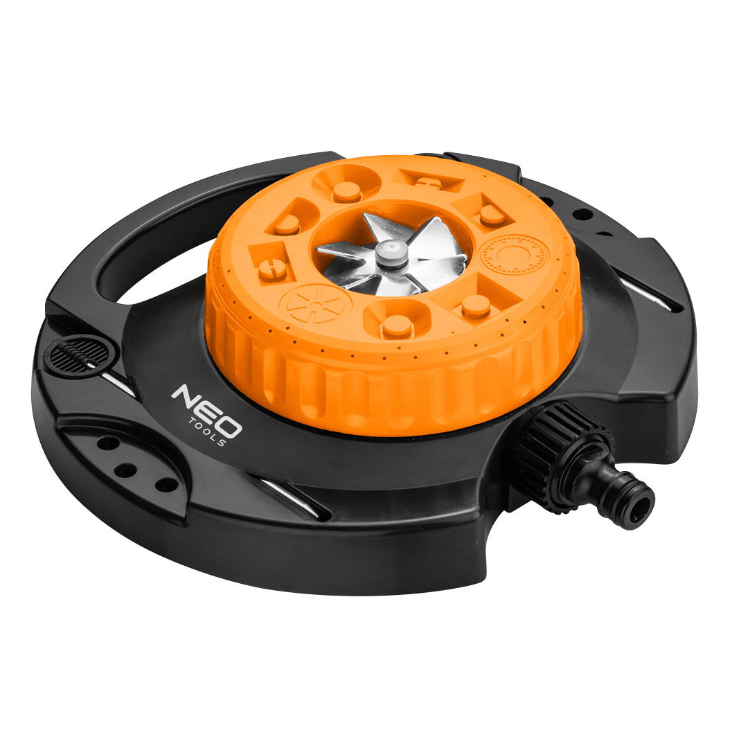 NEO TOOLS Köresőztető, öntöző, 9 funkciós, 120 m2 termék fő termékképe
