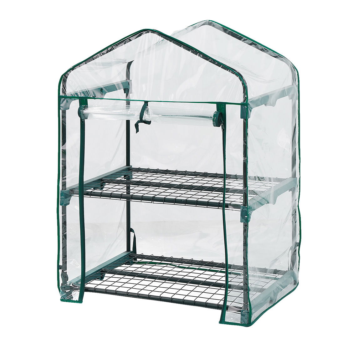 NEO TOOLS Növényház 69 x 49 x 95cm, PVC fólia, fémszerkezet termék fő termékképe