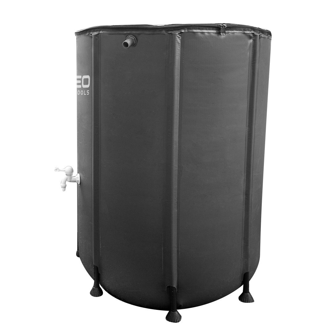 NEO TOOLS Esővízgyűjtő tartály, összecsukható, PVC, 500L termék fő termékképe