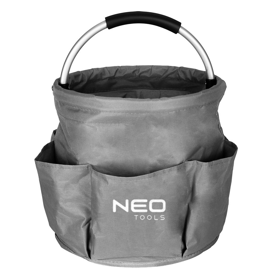 NEO TOOLS Kerti szerszámos táska, 28x28x27cm, oxford szövet, oldalzsebekkel termék fő termékképe