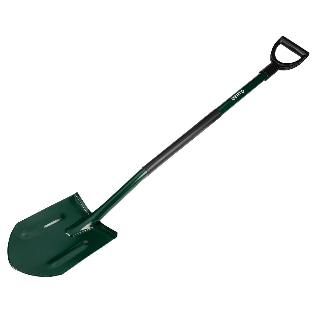 VERTO Ásó élezett, fém nyél, műanyag markolat, Minimum rendelés: 4db termék fő termékképe