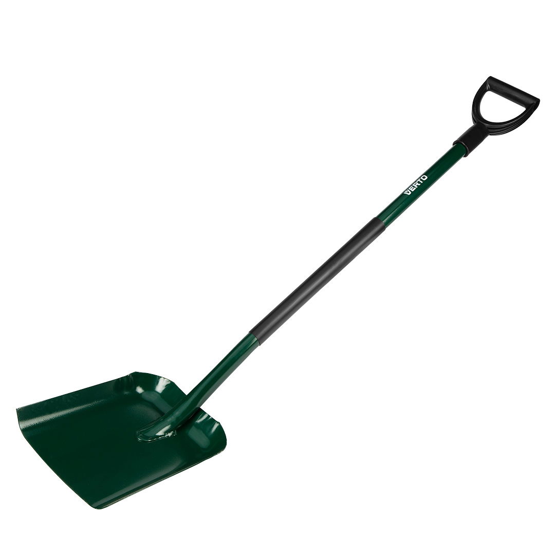 VERTO Lapát, fém nyél, műanyag markolat, Minimum rendelés: 4db termék fő termékképe