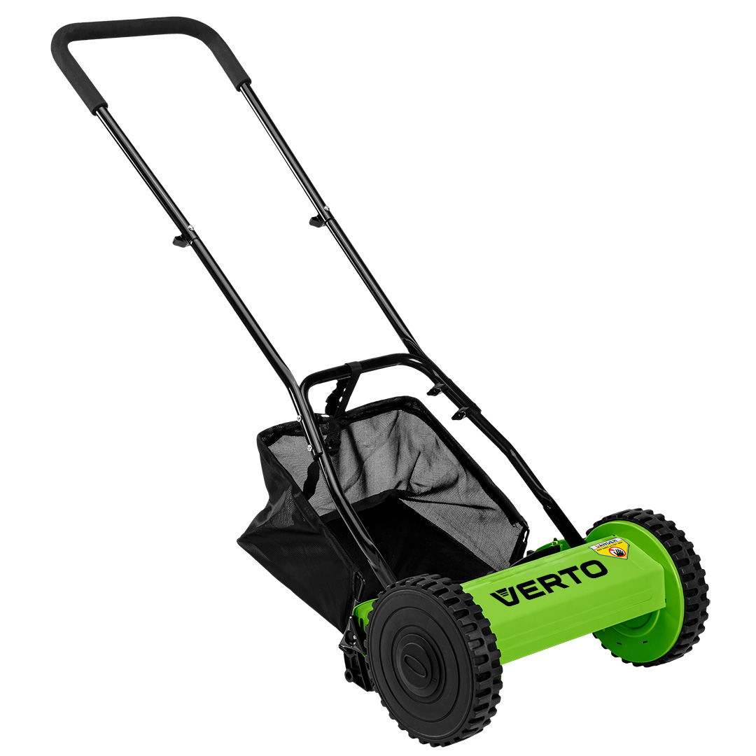 VERTO Kézi hajtású fűnyíró, 300mm, 12-45mm termék fő termékképe