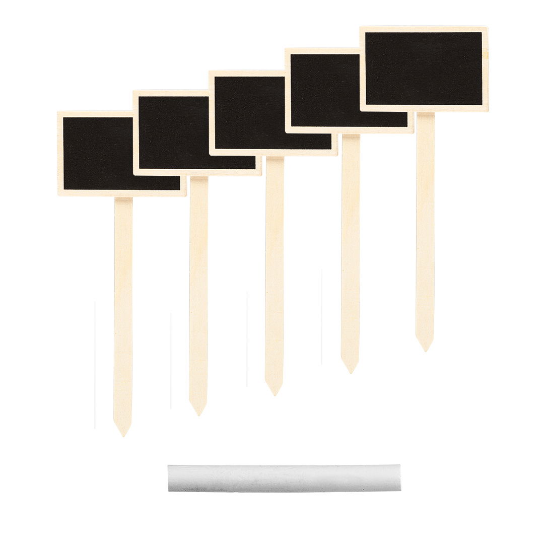 VERTO Leszúrható növényjelölő tábla, 5db termék fő termékképe