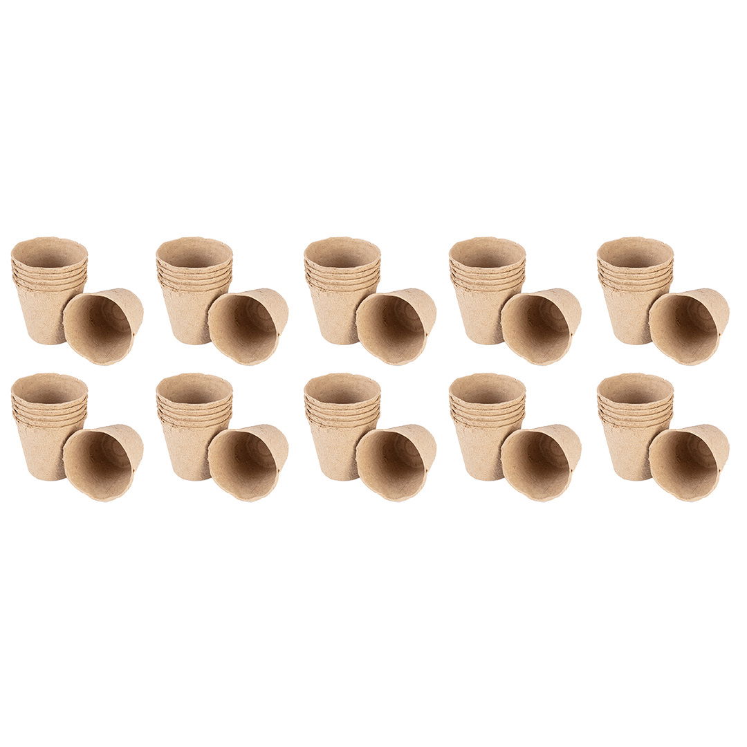 VERTO Palántázó doboz, papír, 8x8x7,8cm, 60 db/cs termék fő termékképe