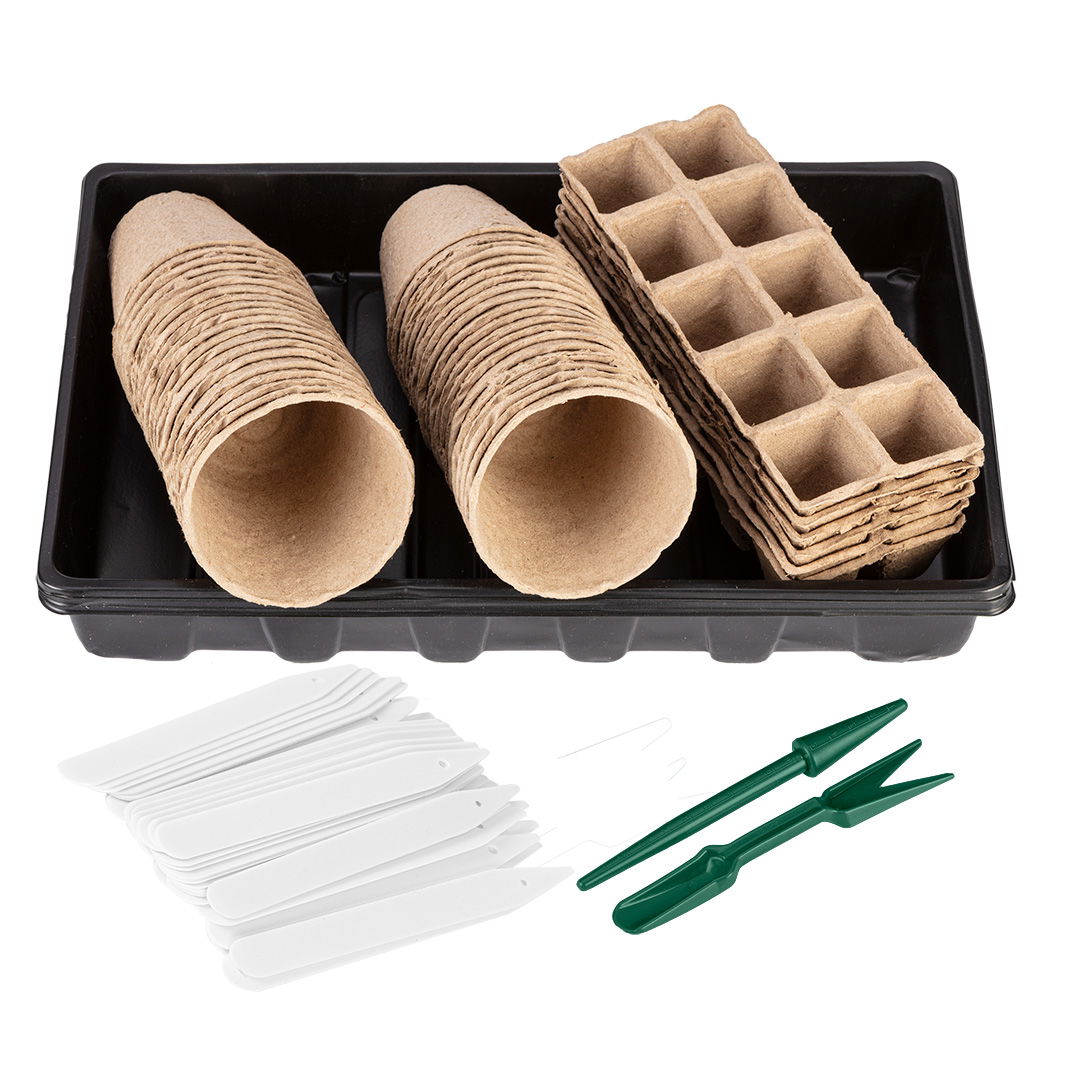 VERTO Palántázó doboz+ tálca készlet, papír, 88db-os termék fő termékképe