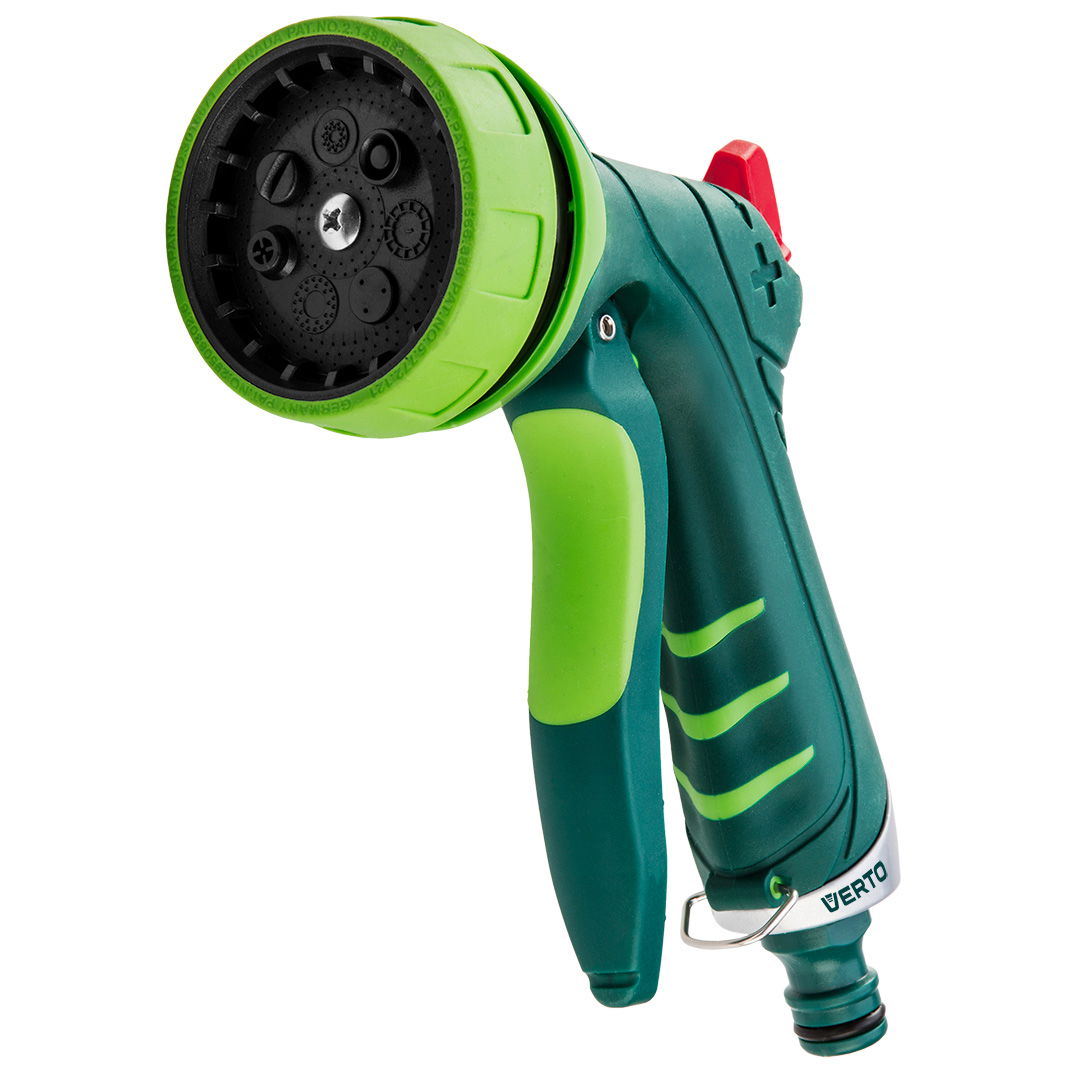 VERTO Öntözőpisztoly, 7 funkciós termék fő termékképe