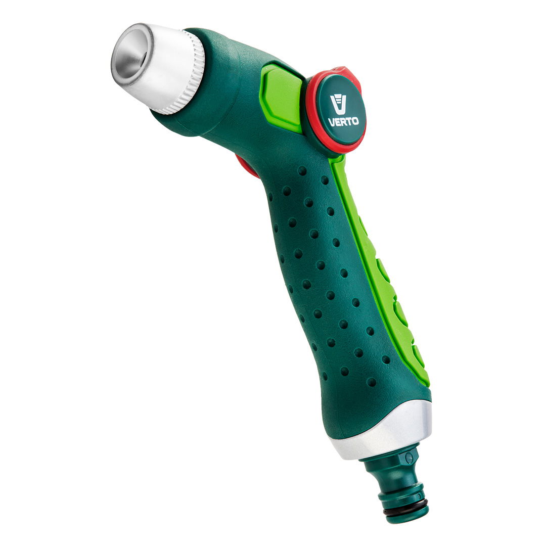 VERTO Öntözőpisztoly hüvelykujj szabályozás termék fő termékképe