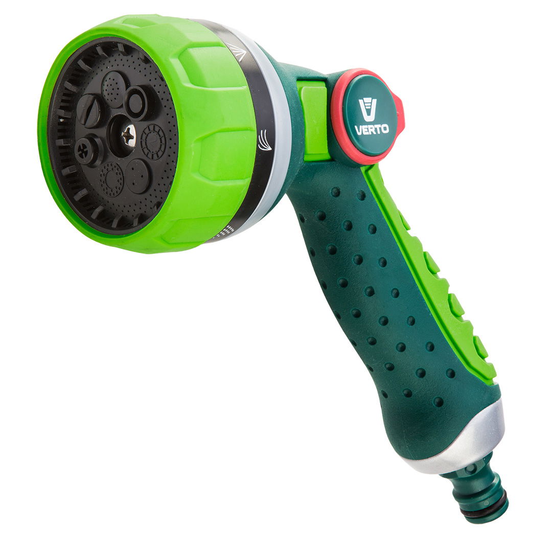 VERTO Öntözőpisztoly, 7 funkciós, hüvelykujj szabályozás termék fő termékképe