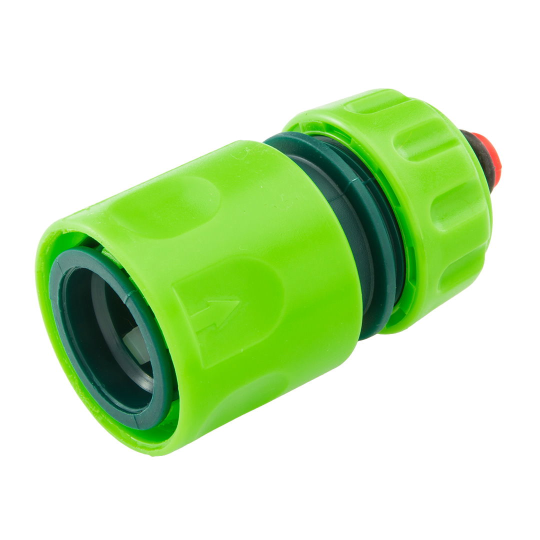 VERTO 30db Tömlő gyorscsatlakozó 1/2"vizstoppos, kínálódobozban termék fő termékképe