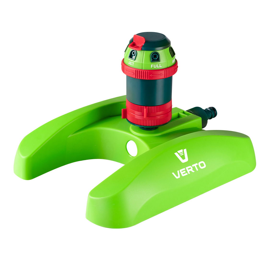 VERTO Köresőztető, öntöző, 6 funkciós, 350 m2 termék fő termékképe