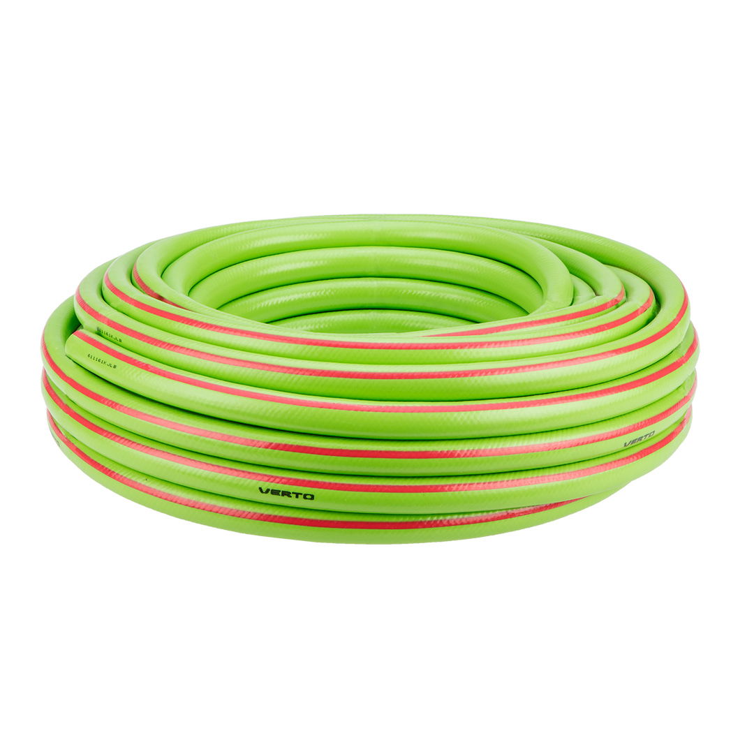 VERTO Locsolótömlő 20 m, 3/4", Professional: csomózódás, csavarodás védelem, UV álló, algásodás védelem termék fő termékképe