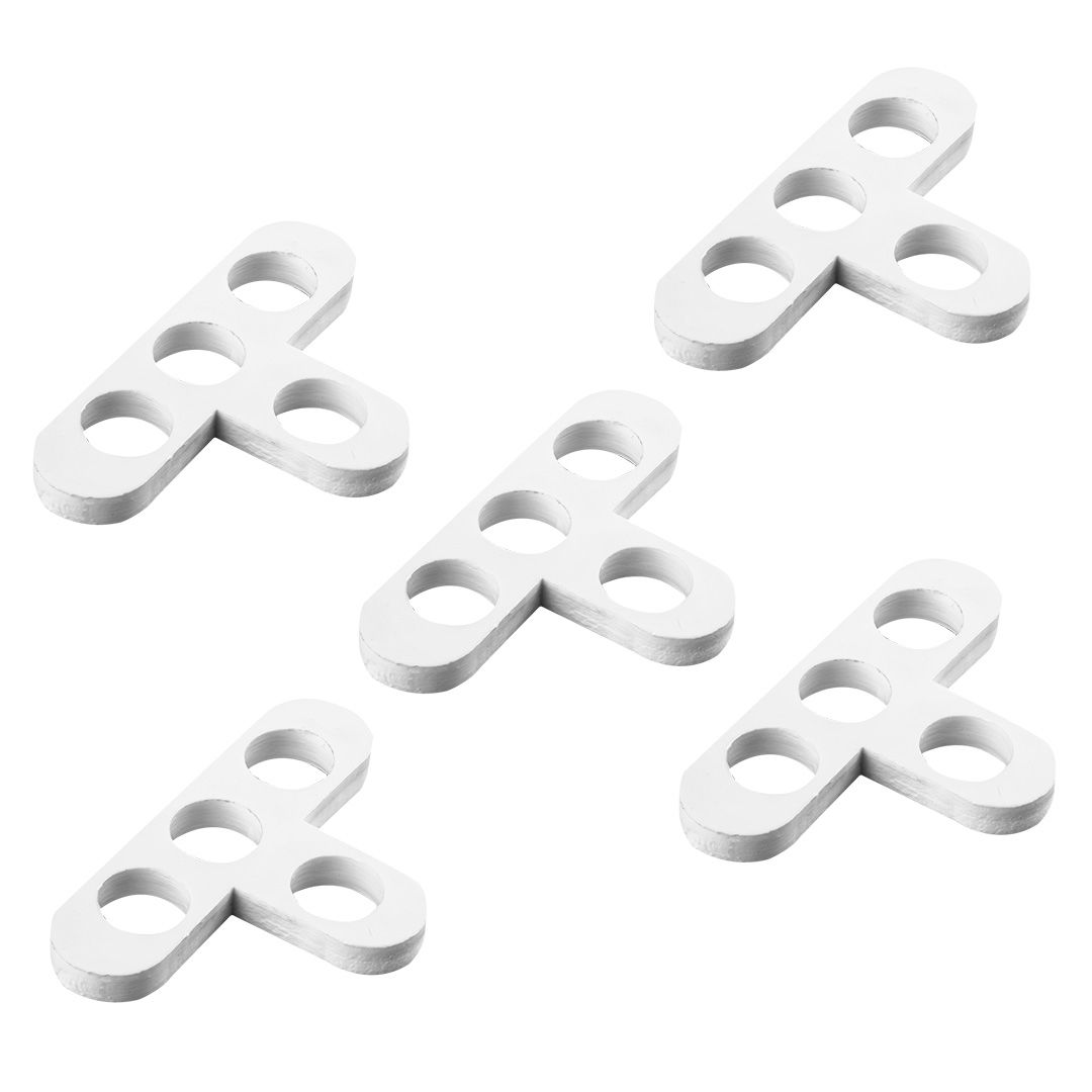 TOPEX Hézagolókereszt, T forma,8,0mm, 30db termék fő termékképe