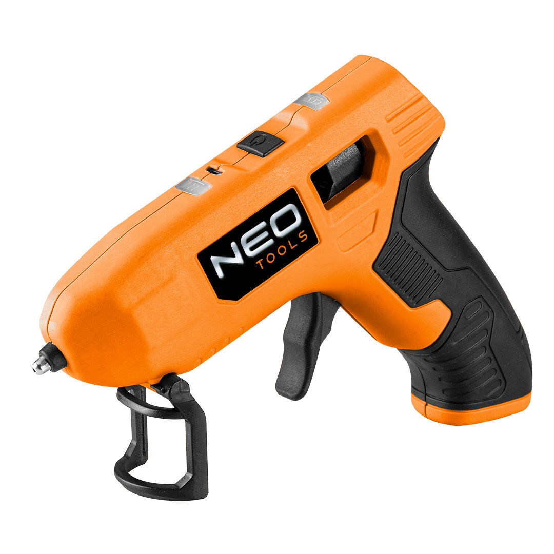 NEO TOOLS Akkus ragasztópisztoly 11mm, 4V, USB csatlakozó termék fő termékképe