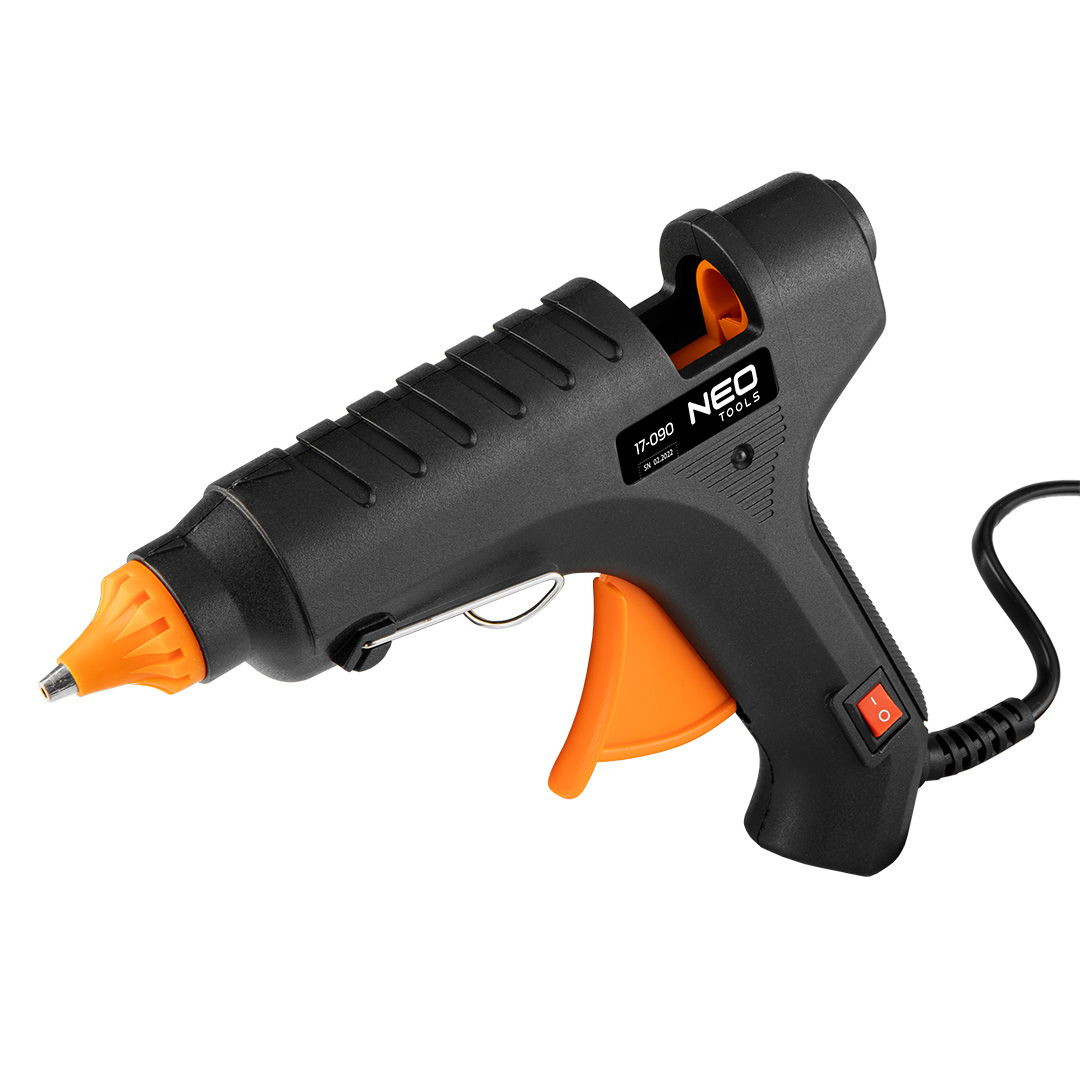 NEO TOOLS Ragasztópisztoly 11mm 60W GS/CE termék fő termékképe