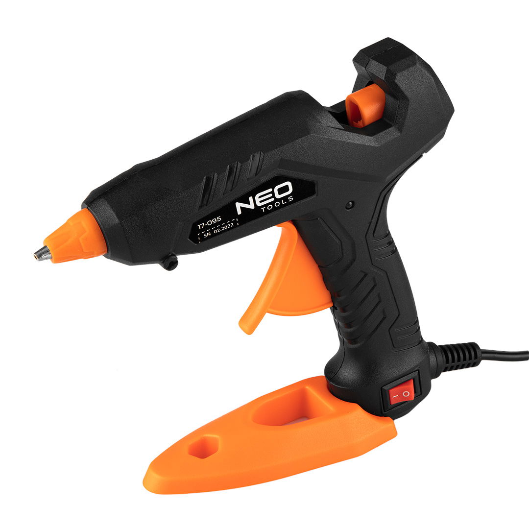NEO TOOLS Ragasztópisztoly 8mm 30W GS/CE termék fő termékképe