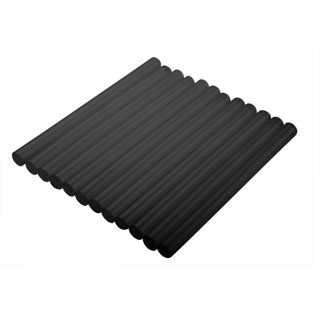 NEO TOOLS Ragasztópatron, 11x250mm, 12db, 300g, fekete termék fő termékképe