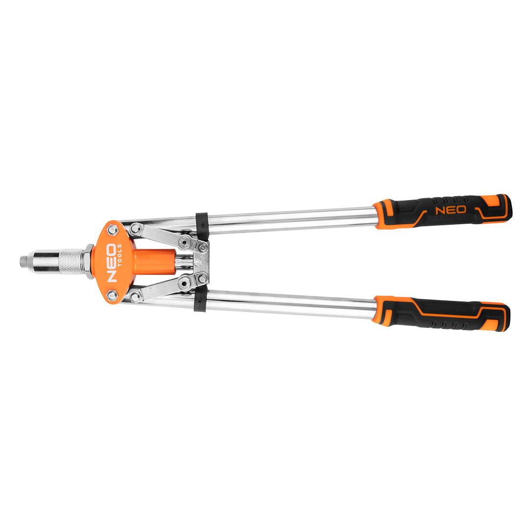 NEO TOOLS Popszegecshúzó 2 karos, egyenes, alu és acél szegecsekhez, 3.2-6.4mm-ig termék fő termékképe