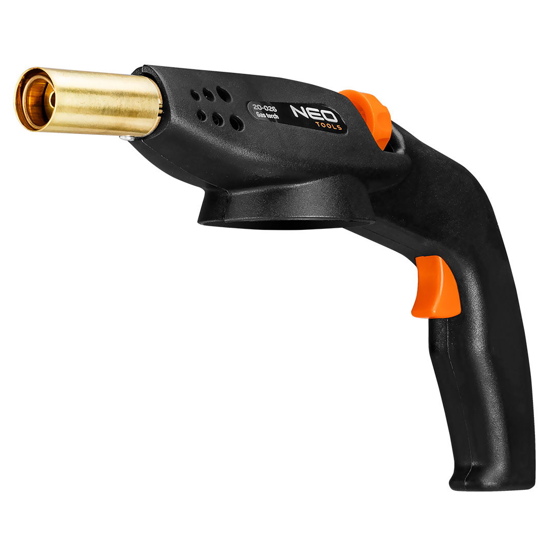NEO TOOLS Gázforrasztó fej, eldobható patronhoz, piezós termék fő termékképe