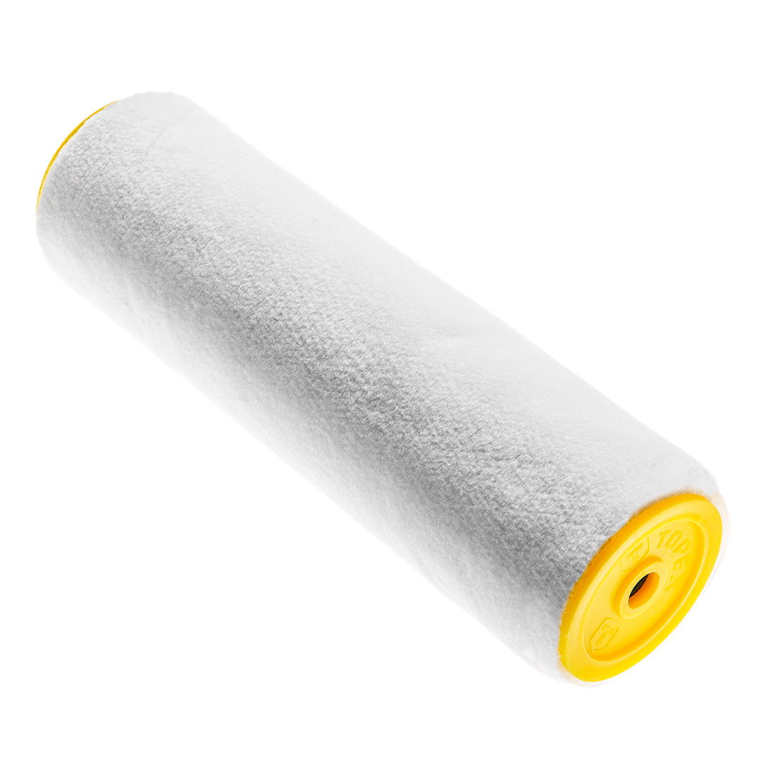 TOPEX Festőhenger olajfestékhezekhez, nyél nélkül 18cm, anyag: Velur, Szálhossz:4, oldószeres festékhezekhez termék fő termékképe