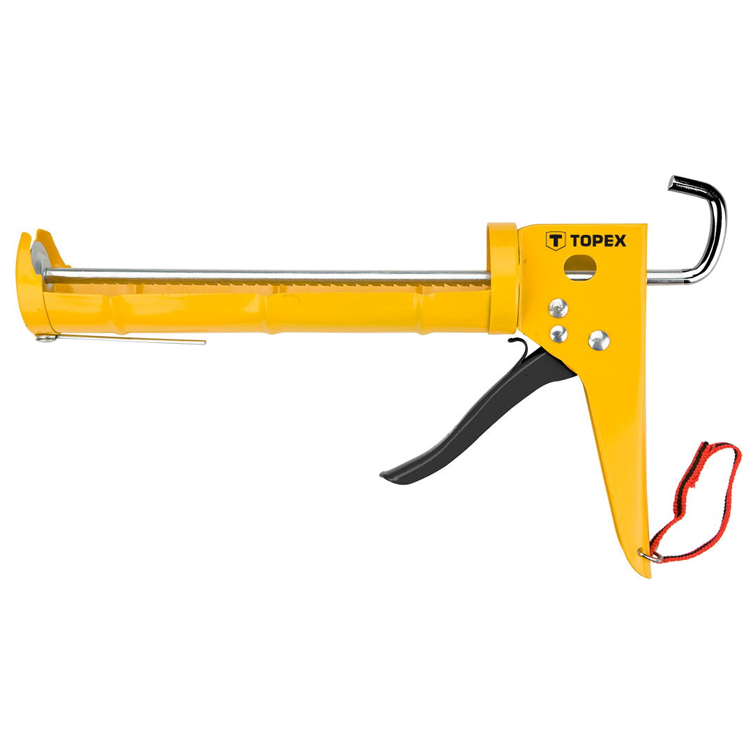 TOPEX Kinyomópisztoly fém fogas termék fő termékképe
