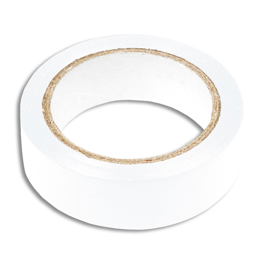 Top Tools SZIGETELŐSZALAG 10Mx19mm FEHÉR termék fő termékképe