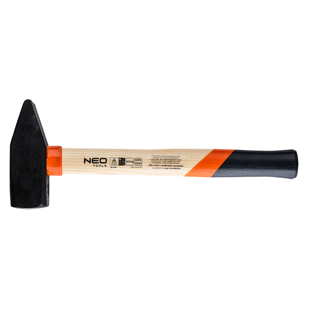 NEO TOOLS Általános kalapács 2000g, kőris nyél termék fő termékképe