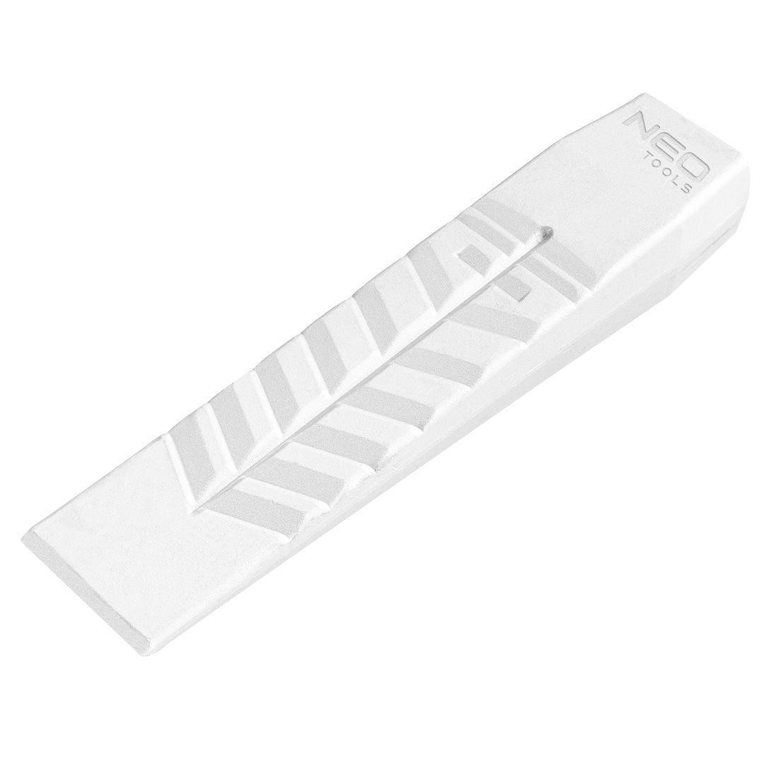 NEO TOOLS Alumínium fahasító ék 800g, fogazott termék fő termékképe