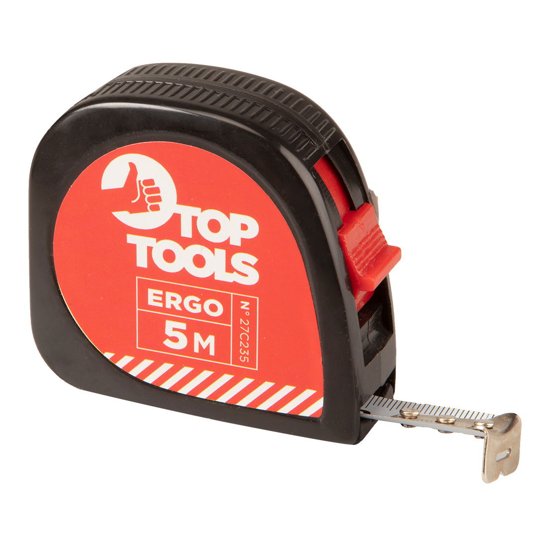 Top Tools Mérőszalag 5m / 16mm termék fő termékképe