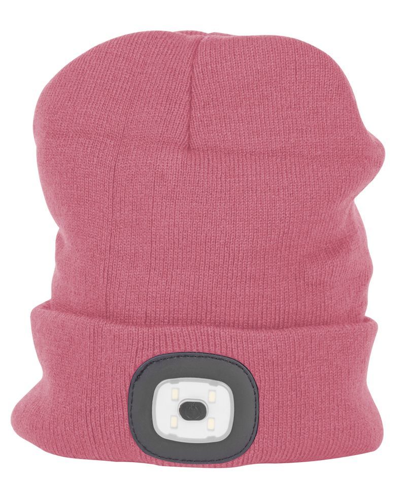 STREND PRO Sapka Strend Pro Albacore, rózsaszín L, 4x SMD LED, USB töltés termék fő termékképe